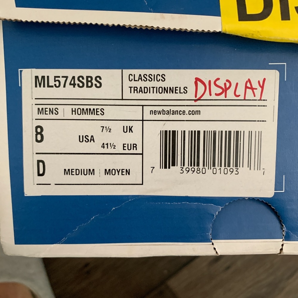 New Balances Barely Work. In Good Condition . - image 3